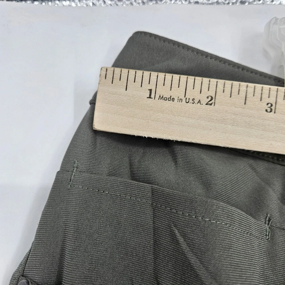 Lululemon ABC Pants Mens 32 Stretch Chino Gray Warpstreme 5 Pocket‎ Performance